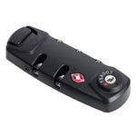 TSA007 Lucchetto doganale Lucchetto codice bagagli, Luggage Code Lock