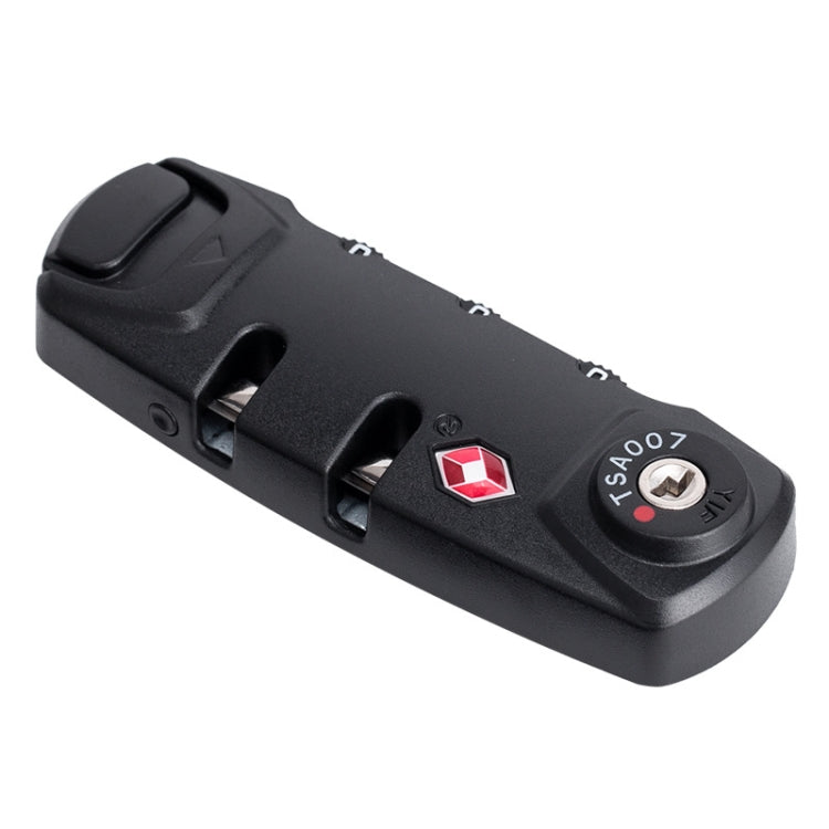 TSA007 Lucchetto doganale Lucchetto codice bagagli, Luggage Code Lock