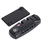 TSA007 Lucchetto doganale Lucchetto codice bagagli, Luggage Code Lock