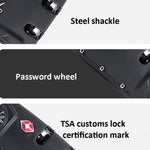 TSA007 Lucchetto doganale Lucchetto codice bagagli, Luggage Code Lock
