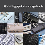 TSA007 Lucchetto doganale Lucchetto codice bagagli, Luggage Code Lock