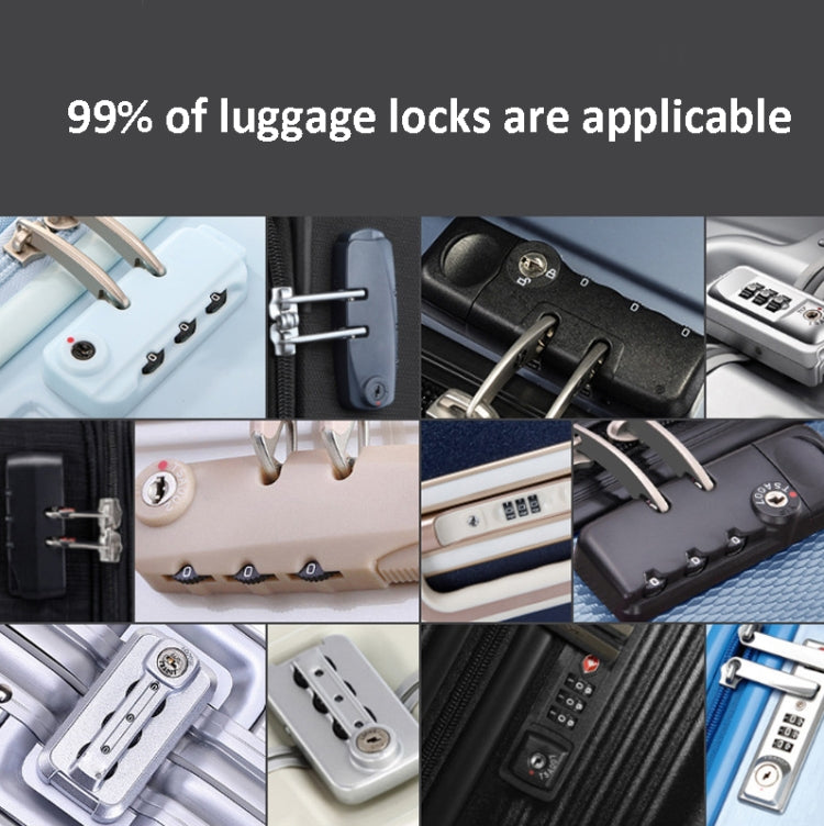 TSA007 Lucchetto doganale Lucchetto codice bagagli, Luggage Code Lock
