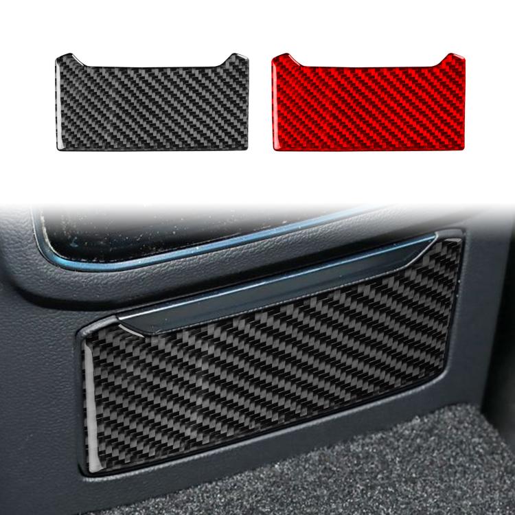 Adesivo decorativo per la porta di ricarica del sedile posteriore per Volkswagen Magotan/CC con guida a sinistra.