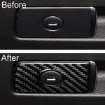 Adesivo decorativo per vano portaoggetti per Volkswagen Magotan/CC con guida a sinistra.