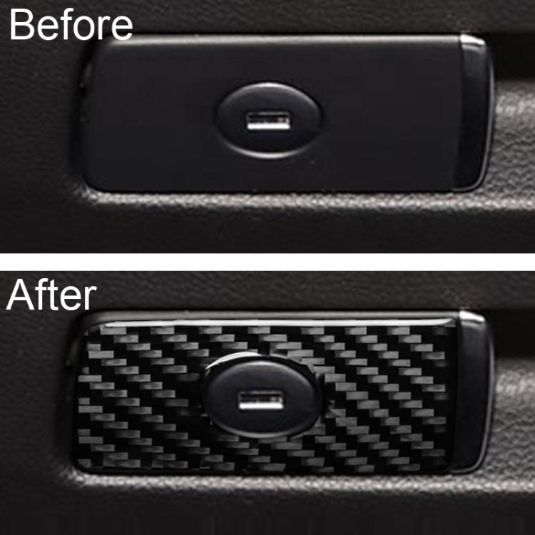 Adesivo decorativo per vano portaoggetti per Volkswagen Magotan/CC con guida a sinistra.