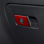 Adesivo decorativo per vano portaoggetti per Volkswagen Magotan/CC con guida a sinistra.