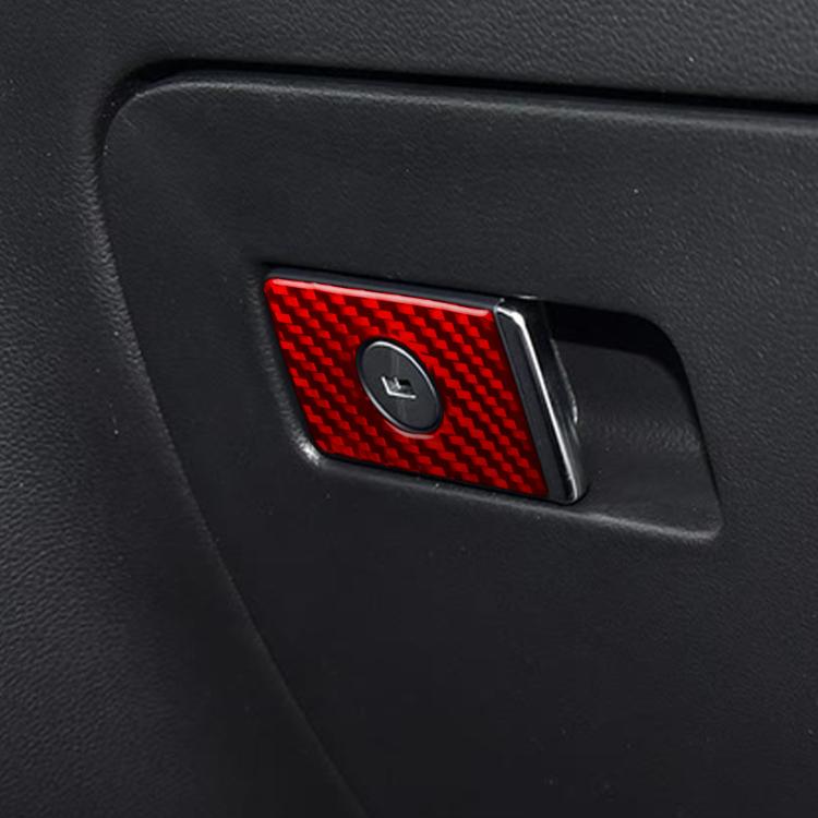 Adesivo decorativo per vano portaoggetti per Volkswagen Magotan/CC con guida a sinistra.