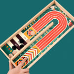 Giocattolo in legno Catapulta Scacchi gioco da tavolo