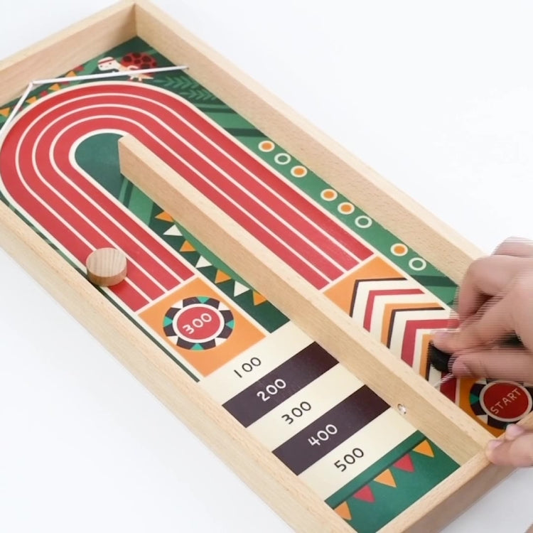 Giocattolo in legno Catapulta Scacchi gioco da tavolo
