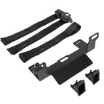 Staffa ISOFIX universale per sedile, compatibile con SUV, monovolume e veicoli fuoristrada., ZL-2078-2