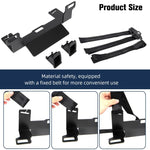 Staffa ISOFIX universale per sedile, compatibile con SUV, monovolume e veicoli fuoristrada., ZL-2078-2