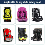 Staffa ISOFIX universale per sedile, compatibile con SUV, monovolume e veicoli fuoristrada., ZL-2078-2