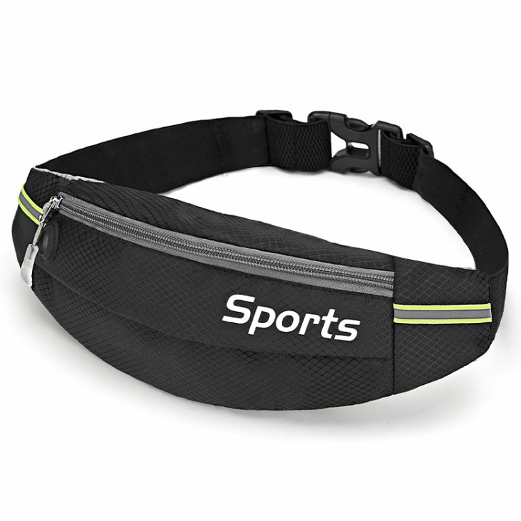 Marsupio sportivo Attrezzatura da corsa Borsa da esterno traspirante idrorepellente di grande capacità leggera, 7 inch