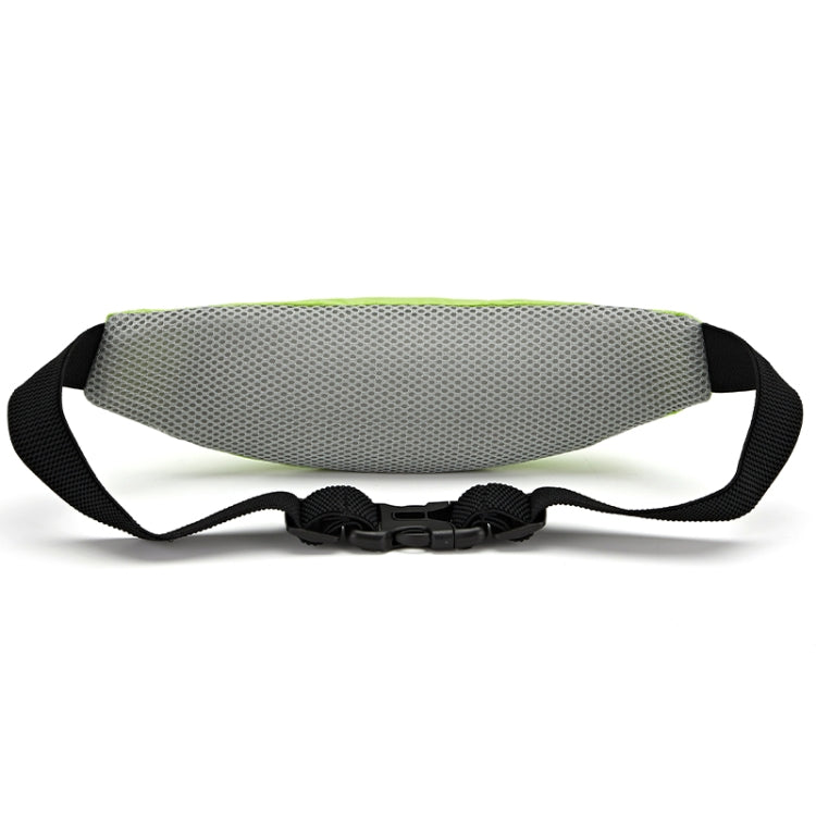 Marsupio sportivo Attrezzatura da corsa Borsa da esterno traspirante idrorepellente di grande capacità leggera, 7 inch