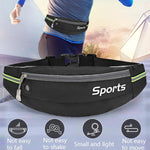 Marsupio sportivo Attrezzatura da corsa Borsa da esterno traspirante idrorepellente di grande capacità leggera, 7 inch