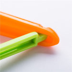 5 set di clip di tenuta per sacchetti di alimenti con clip di tenuta per carote con scatola magnetica, Carrot Sealing Clip