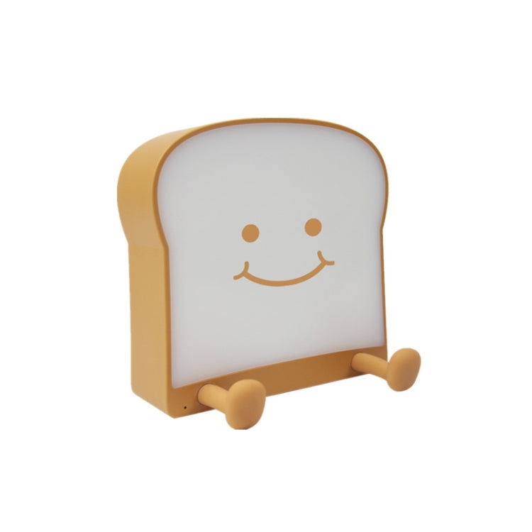 F-L-01 Luce notturna per pane tostato con supporto per cellulare Luce per dormire in camera da letto per bambini, F-L-01 Toast Bread Gluttonous, F-L-01 Toast Bread Snooze, F-L-01 Toast Bread Playful