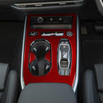 Set di 3 pezzi per portabicchieri della console centrale, guida a destra, per Audi A5 / A5L / S5 Avant / A5 Berlina / A6 Avant / A6L, Right-Hand Drive