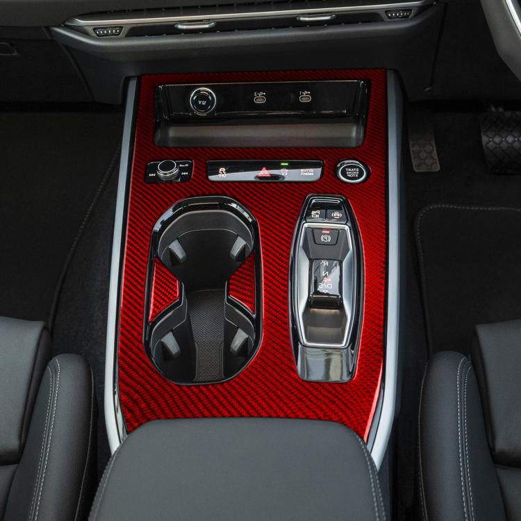 Set di 3 pezzi per portabicchieri della console centrale, guida a destra, per Audi A5 / A5L / S5 Avant / A5 Berlina / A6 Avant / A6L, Right-Hand Drive
