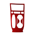 Set di 3 pezzi per portabicchieri della console centrale, guida a sinistra, per Audi A5 / A5L / S5 Avant / A5 Berlina / A6 Avant / A6L, Left-Hand Drive