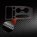Set di 3 pezzi per portabicchieri della console centrale, guida a sinistra, per Audi A5 / A5L / S5 Avant / A5 Berlina / A6 Avant / A6L, Left-Hand Drive