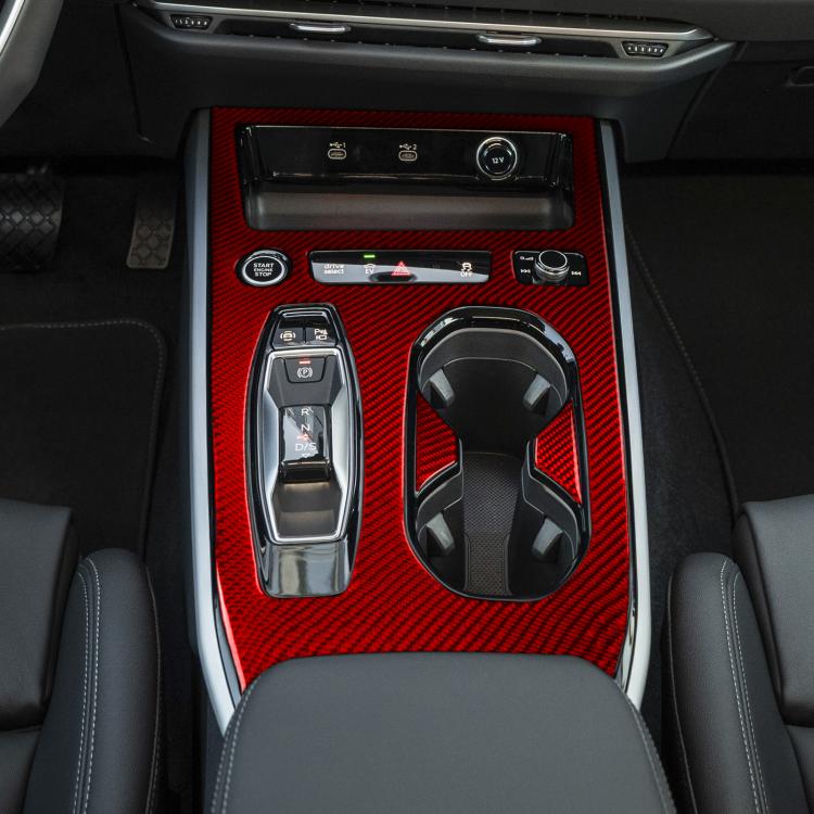 Set di 3 pezzi per portabicchieri della console centrale, guida a sinistra, per Audi A5 / A5L / S5 Avant / A5 Berlina / A6 Avant / A6L, Left-Hand Drive