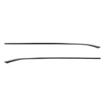 2 pezzi / Set Adesivi laterali per leva del cambio Guida a destra per Audi A5 / A5L / S5 Avant / A5 Berlina / A6 Avant / A6L, Right-Hand Drive