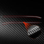 2 pezzi / Set Adesivi laterali per leva del cambio Guida a destra per Audi A5 / A5L / S5 Avant / A5 Berlina / A6 Avant / A6L, Right-Hand Drive
