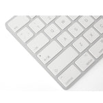 T17606 Pellicola per tastiera del computer Pellicola protettiva per tastiera Nano lunga trasparente in TPU, For iMac 2017 Magic Keyboard(with Number Model)