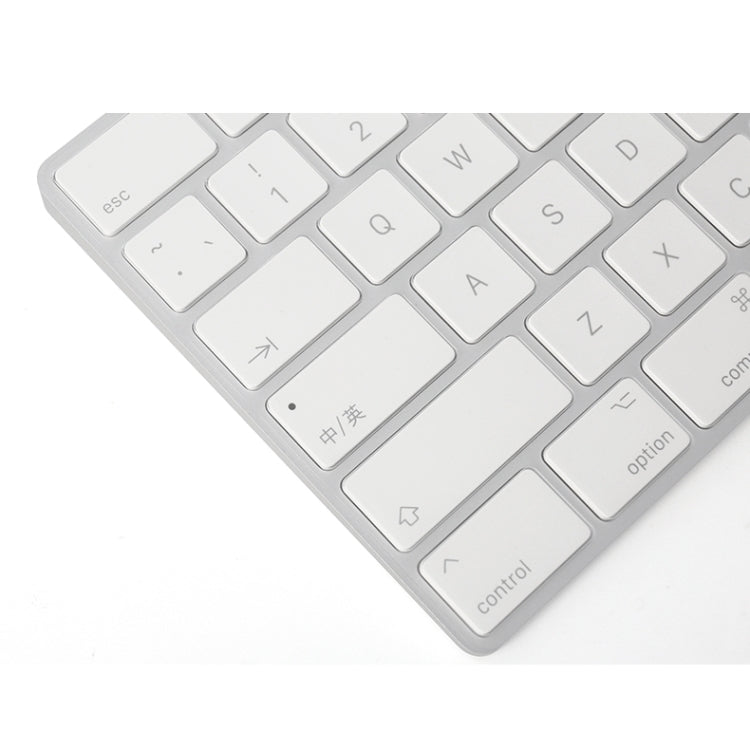T17606 Pellicola per tastiera del computer Pellicola protettiva per tastiera Nano lunga trasparente in TPU, For iMac 2017 Magic Keyboard(with Number Model)