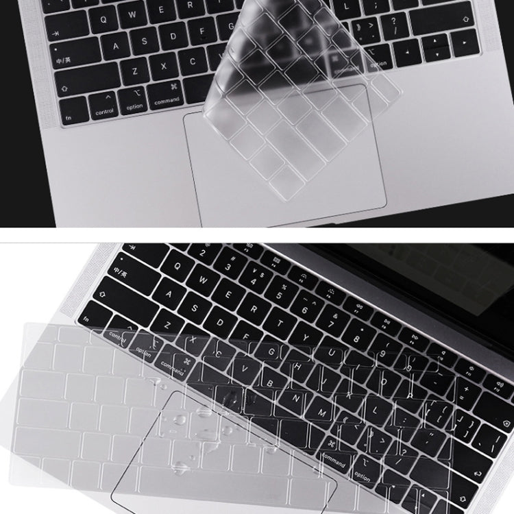 Pellicola protettiva tastiera MacBook Air 11.6" TPU 0,13 mm