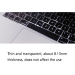 Pellicola protettiva tastiera MacBook Air 11.6" TPU 0,13 mm