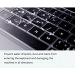 Pellicola protettiva tastiera MacBook Air 11.6" TPU 0,13 mm