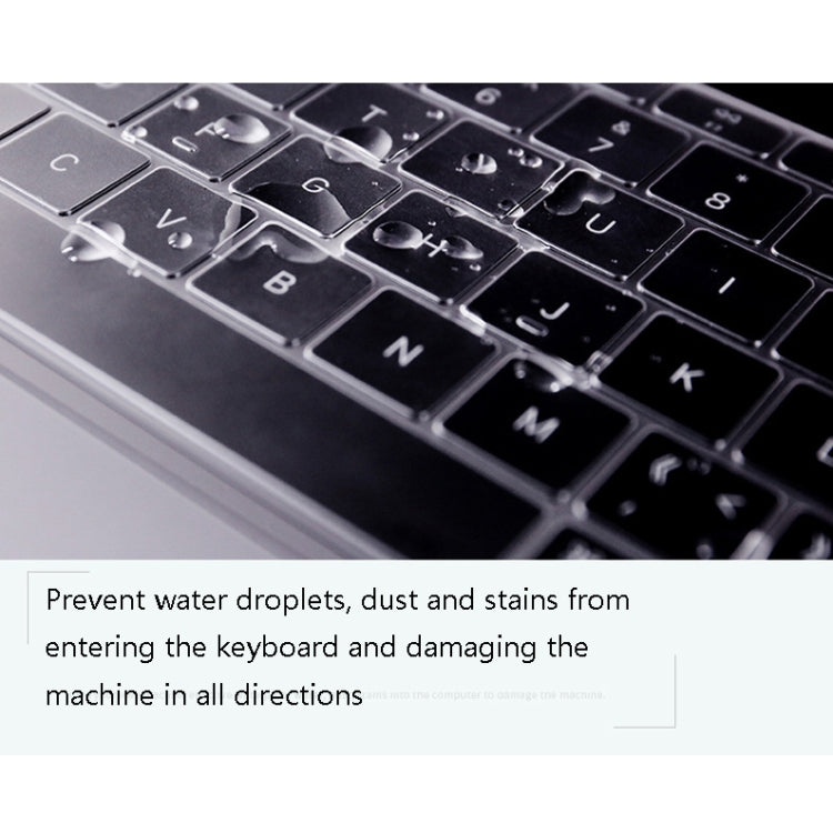 Pellicola protettiva tastiera MacBook Air 11.6" TPU 0,13 mm