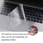 Pellicola protettiva tastiera MacBook Air 11.6" TPU 0,13 mm