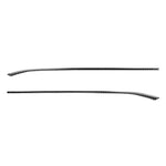 2 pezzi / Set Adesivi laterali per leva del cambio con guida a sinistra per Audi A5 / A5L / S5 Avant / A5 Berlina / A6 Avant / A6L, Left-Hand Drive