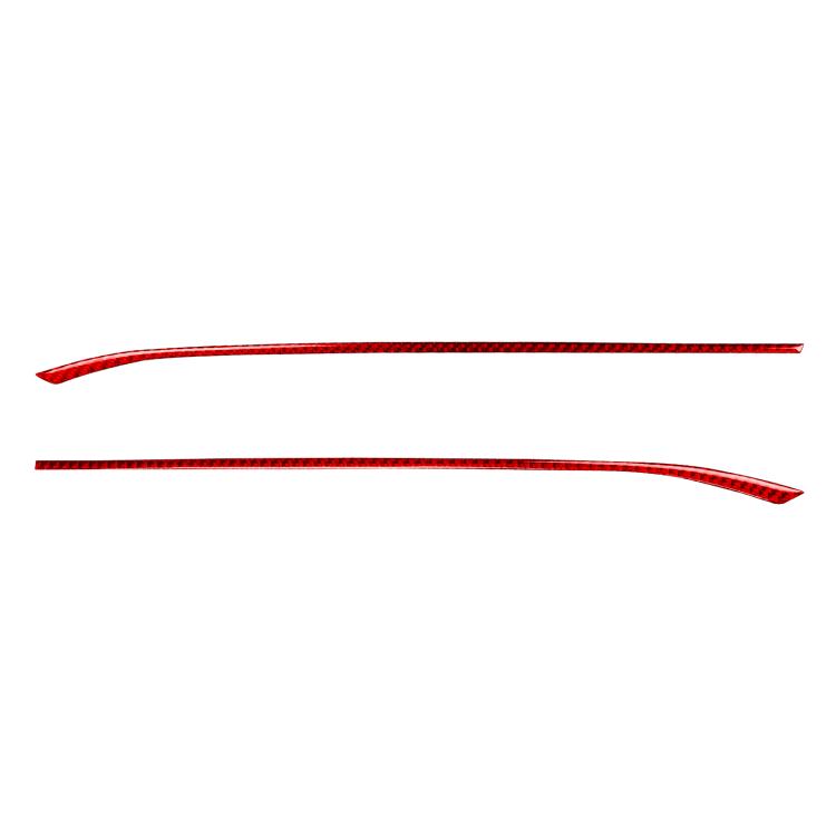 2 pezzi / Set Adesivi laterali per leva del cambio con guida a sinistra per Audi A5 / A5L / S5 Avant / A5 Berlina / A6 Avant / A6L, Left-Hand Drive