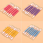 10 set di penne per intaglio, coltelli per intaglio di torte, fondente, per realizzare utensili da taglio, 01071 Yellow (OPP Bag Packaging), 01018 Red (OPP Bag Packaging), 02023 Blue (OPP Bag Packaging), 02030 Pink (OPP Bag Packaging)                  ...