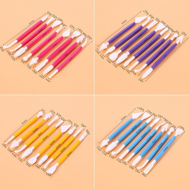 10 set di penne per intaglio, coltelli per intaglio di torte, fondente, per realizzare utensili da taglio, 01071 Yellow (OPP Bag Packaging), 01018 Red (OPP Bag Packaging), 02023 Blue (OPP Bag Packaging), 02030 Pink (OPP Bag Packaging)                  ...
