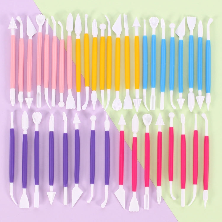 10 set di penne per intaglio, coltelli per intaglio di torte, fondente, per realizzare utensili da taglio, 01071 Yellow (OPP Bag Packaging), 01018 Red (OPP Bag Packaging), 02023 Blue (OPP Bag Packaging), 02030 Pink (OPP Bag Packaging)                  ...