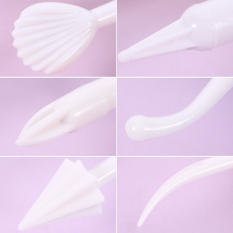 10 set di penne per intaglio, coltelli per intaglio di torte, fondente, per realizzare utensili da taglio, 01071 Yellow (OPP Bag Packaging), 01018 Red (OPP Bag Packaging), 02023 Blue (OPP Bag Packaging), 02030 Pink (OPP Bag Packaging)                  ...
