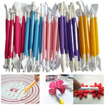 10 set di penne per intaglio, coltelli per intaglio di torte, fondente, per realizzare utensili da taglio, 01071 Yellow (OPP Bag Packaging), 01018 Red (OPP Bag Packaging), 02023 Blue (OPP Bag Packaging), 02030 Pink (OPP Bag Packaging)                  ...