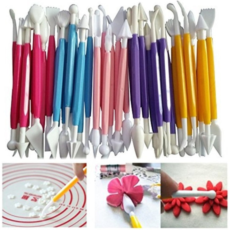10 set di penne per intaglio, coltelli per intaglio di torte, fondente, per realizzare utensili da taglio, 01071 Yellow (OPP Bag Packaging), 01018 Red (OPP Bag Packaging), 02023 Blue (OPP Bag Packaging), 02030 Pink (OPP Bag Packaging)                  ...