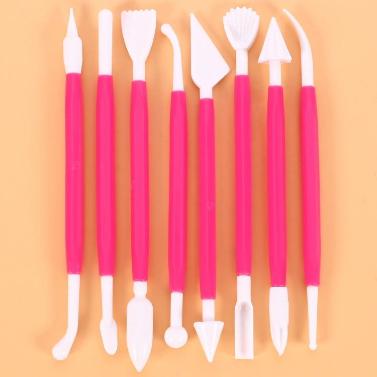 10 set di penne per intaglio, coltelli per intaglio di torte, fondente, per realizzare utensili da taglio, 01071 Yellow (OPP Bag Packaging), 01018 Red (OPP Bag Packaging), 02023 Blue (OPP Bag Packaging), 02030 Pink (OPP Bag Packaging)                  ...