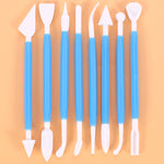 10 set di penne per intaglio, coltelli per intaglio di torte, fondente, per realizzare utensili da taglio, 01071 Yellow (OPP Bag Packaging), 01018 Red (OPP Bag Packaging), 02023 Blue (OPP Bag Packaging), 02030 Pink (OPP Bag Packaging)                  ...