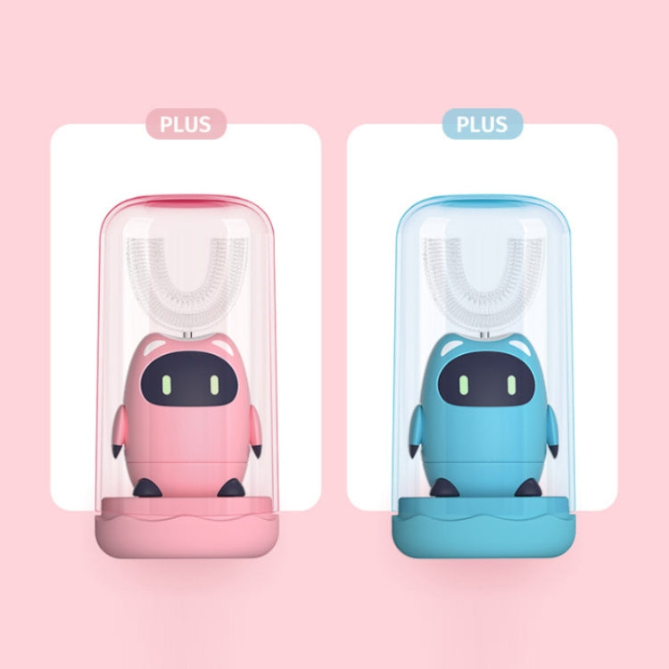 Lanbeibei Spazzolino elettrico automatico a forma di U per bambini, 2-6 Years Old Plus Version (Blue), 6-12 Years Old Plus Version (Blue), 2-6 Years Old Home Version (Blue), 6-12 Years Old Home Version (Blue), 2-6 Years Old Plus Version (Pink)         ...