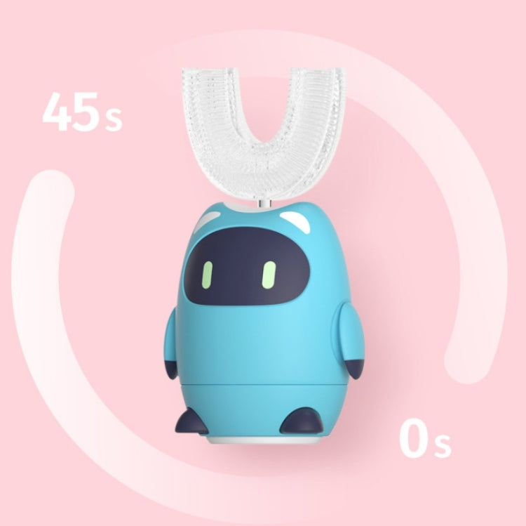 Lanbeibei Spazzolino elettrico automatico a forma di U per bambini, 2-6 Years Old Plus Version (Blue), 6-12 Years Old Plus Version (Blue), 2-6 Years Old Home Version (Blue), 6-12 Years Old Home Version (Blue), 2-6 Years Old Plus Version (Pink)         ...