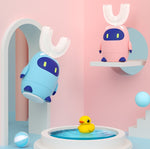 Lanbeibei Spazzolino elettrico automatico a forma di U per bambini, 2-6 Years Old Plus Version (Blue), 6-12 Years Old Plus Version (Blue), 2-6 Years Old Home Version (Blue), 6-12 Years Old Home Version (Blue), 2-6 Years Old Plus Version (Pink)         ...