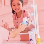 Lanbeibei Spazzolino elettrico automatico a forma di U per bambini, 2-6 Years Old Plus Version (Blue), 6-12 Years Old Plus Version (Blue), 2-6 Years Old Home Version (Blue), 6-12 Years Old Home Version (Blue), 2-6 Years Old Plus Version (Pink)         ...