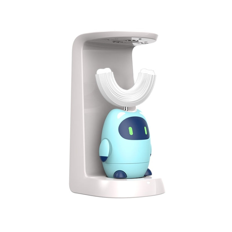Lanbeibei Spazzolino elettrico automatico a forma di U per bambini, 2-6 Years Old Plus Version (Blue), 6-12 Years Old Plus Version (Blue), 2-6 Years Old Home Version (Blue), 6-12 Years Old Home Version (Blue), 2-6 Years Old Plus Version (Pink)         ...